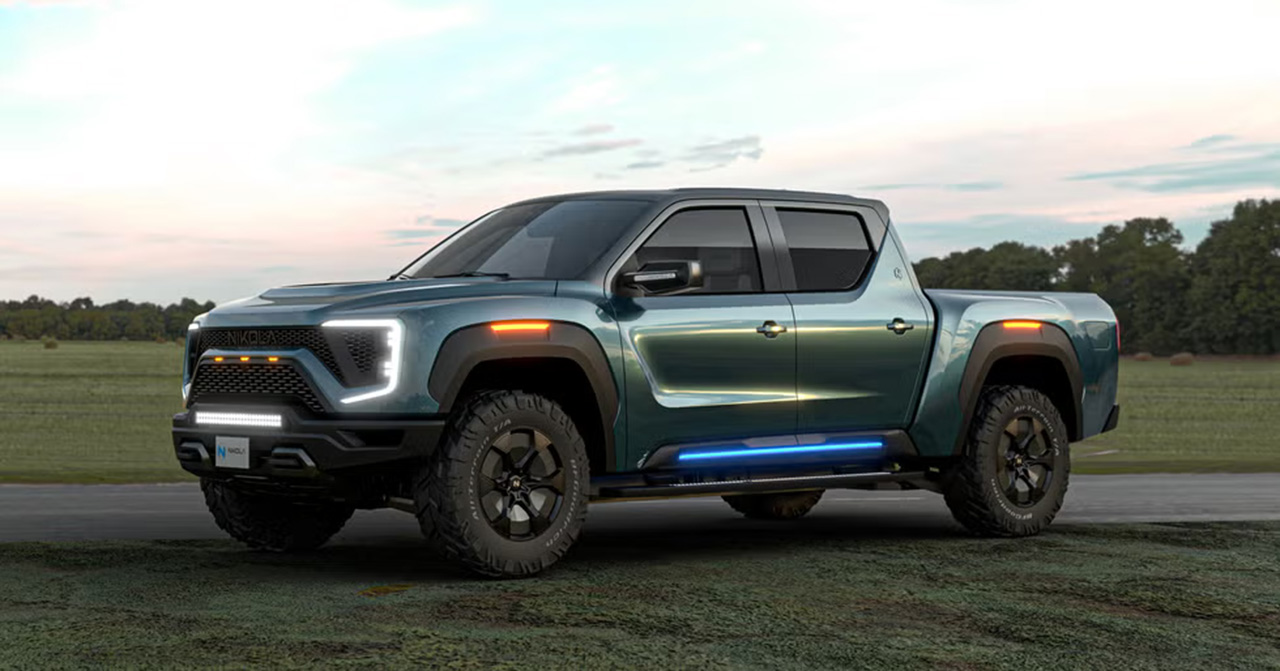 Nikola Badger Nikola Badger è un pick-up elettrico.