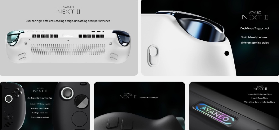 Ayaneo NEXT 2 controller