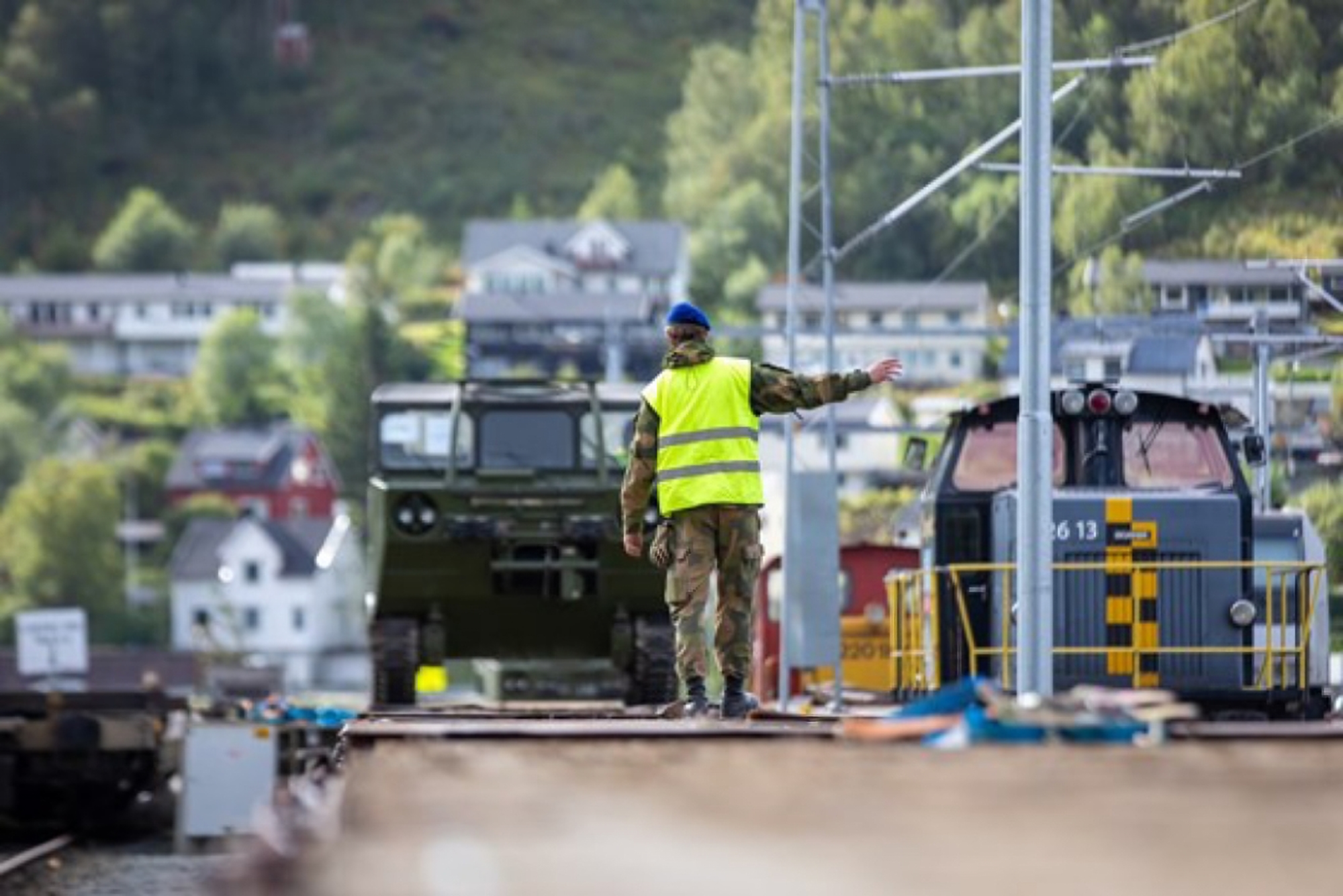 La Norvegia trasferirà all'AFU 50 trasportatori cingolati M548, basati sull'APC M113.-2 La Norvegia trasferirà all'AFU 50 trasportatori cingolati M548, basati sull'APC M113.-2