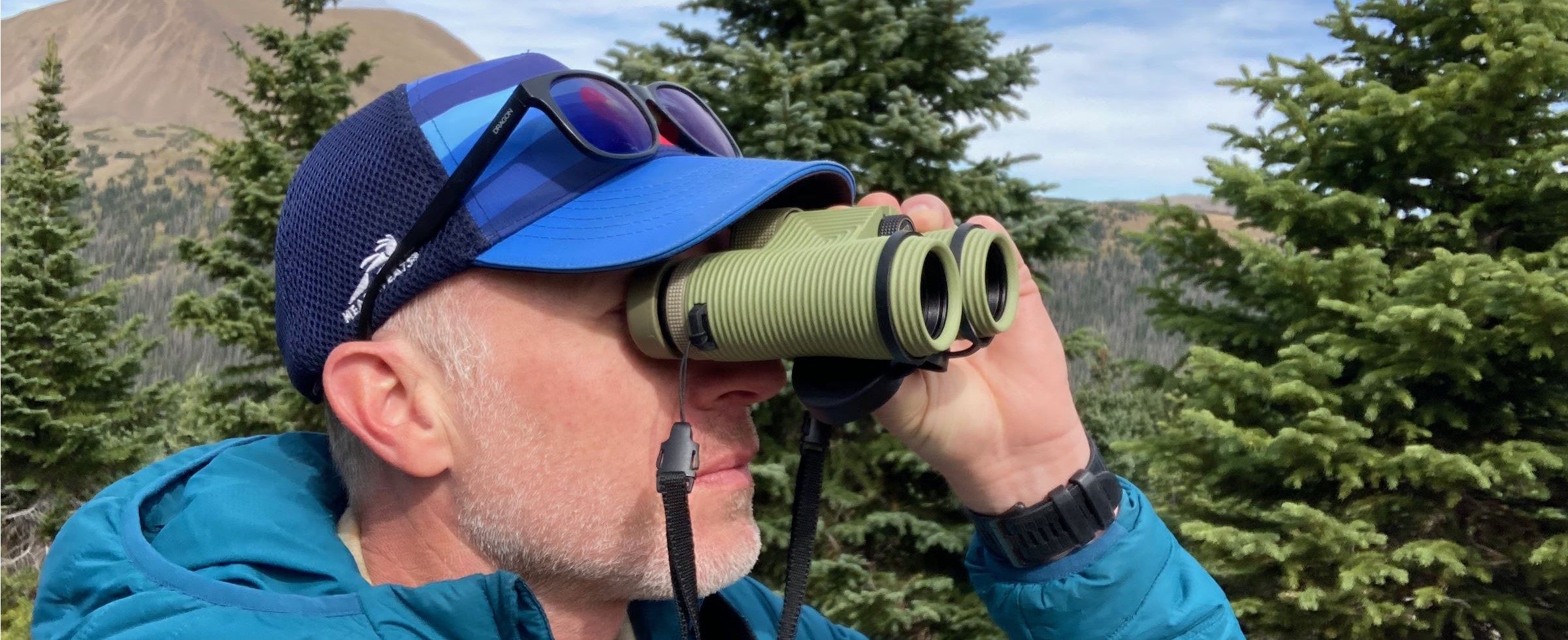 Weatherproof optics for outdoor use Weatherproof optics for outdoor use