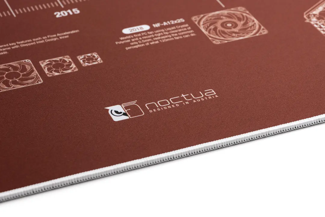 Noctua NP-DM3 con fondo antiscivolo Noctua NP-DM3 con fondo antiscivolo