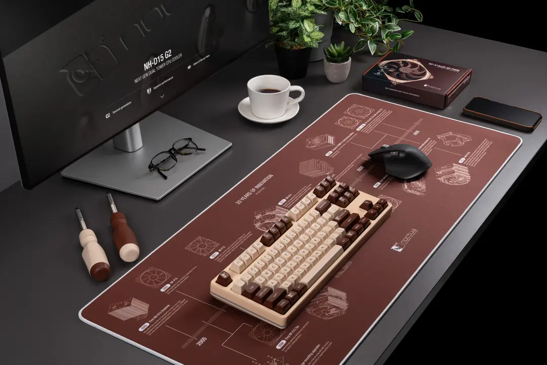 Noctua NP-DM3 in varie condizioni Noctua NP-DM3 in varie condizioni