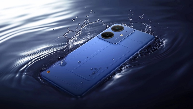 Schermo Realme Neo7 SE con frequenza di aggiornamento di 120 Hz Schermo Realme Neo7 SE con frequenza di aggiornamento di 120 Hz