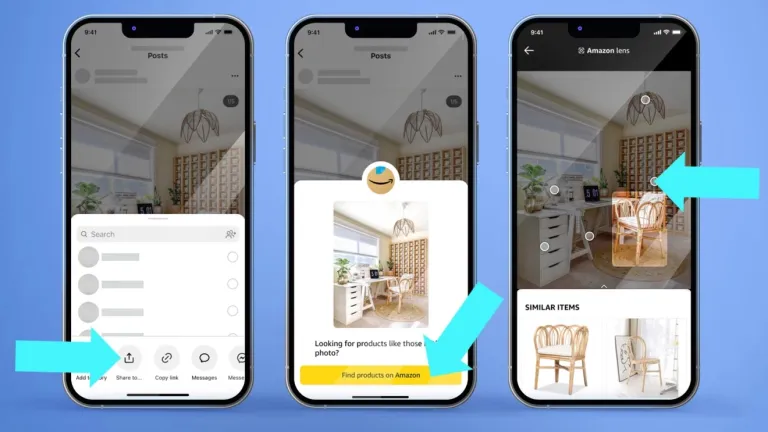 Amazon ha migliorato la ricerca dei prodotti tramite immagini e AR-4 Amazon ha migliorato la ricerca dei prodotti tramite immagini e AR-4