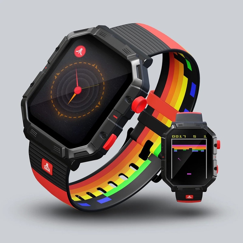 Lo smartwatch Atari 2600 My Play Watch Lo smartwatch Atari 2600 My Play Watch