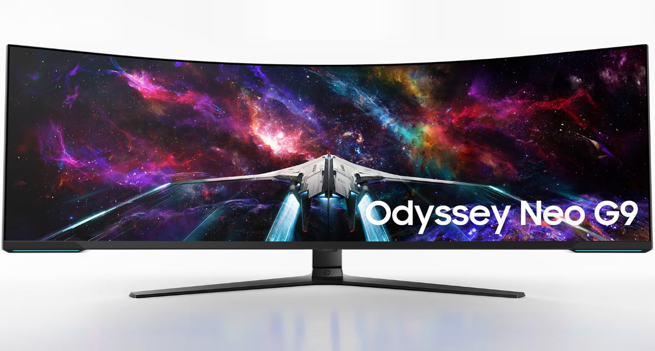 Samsung ha presentato il primo monitor da gioco Dual UHD al mondo: Odyssey Neo G9 (G95NC) Samsung ha presentato il primo monitor da gioco Dual UHD al mondo: Odyssey Neo G9 (G95NC)