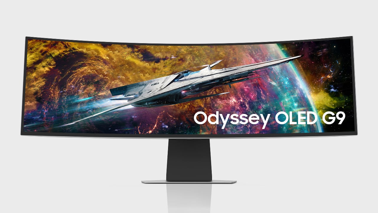 Samsung lancia Odyssey OLED G9, con un doppio display curvo quad-HD da 49" 1800R con tecnologia quantum dot Samsung lancia Odyssey OLED G9, con un doppio display curvo quad-HD da 49" 1800R con tecnologia quantum dot