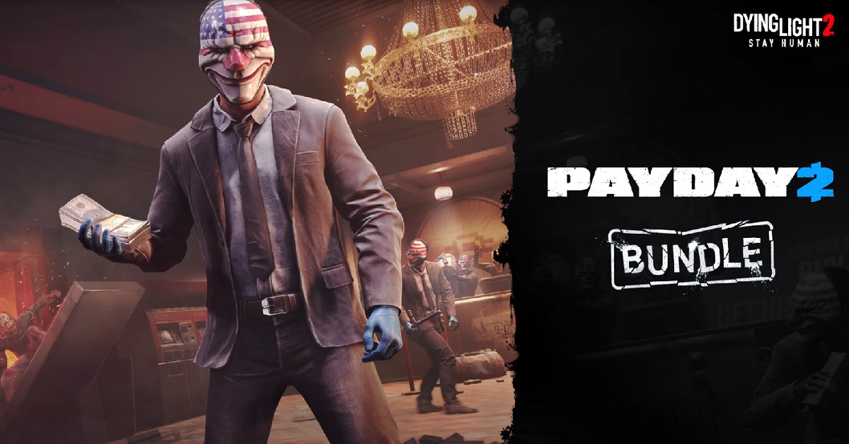 Zombie, maschere e diamanti: Dying Light 2: Stay Human ha iniziato un crossover con il popolare sparatutto criminale Payday 2 Zombie, maschere e diamanti: Dying Light 2: Stay Human ha iniziato un crossover con il popolare sparatutto criminale Payday 2