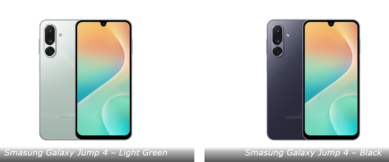 Galaxy Jump 4 colour options Galaxy Jump 4 colour options