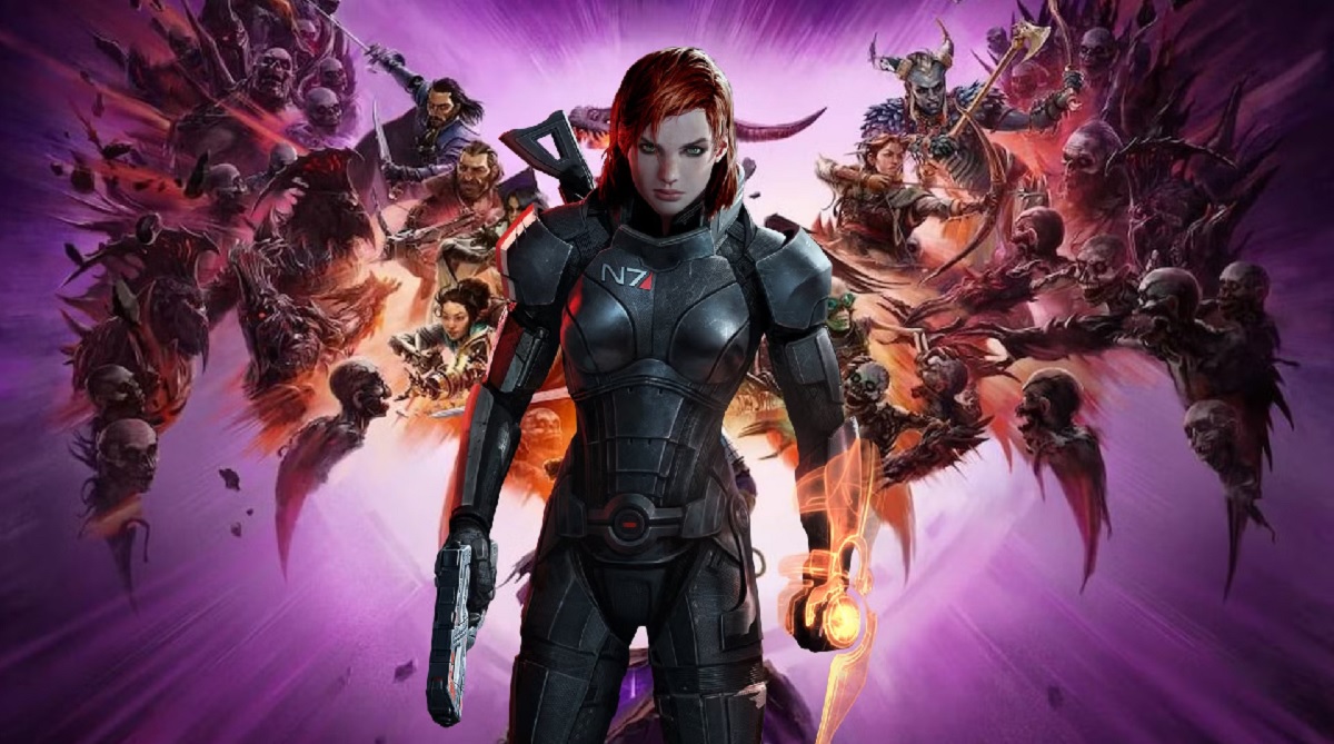 In onore dell'N7 Day con la prima patch, BioWare ha aggiunto costumi a tema Mass Effect a Dragon Age: The Veilguard.