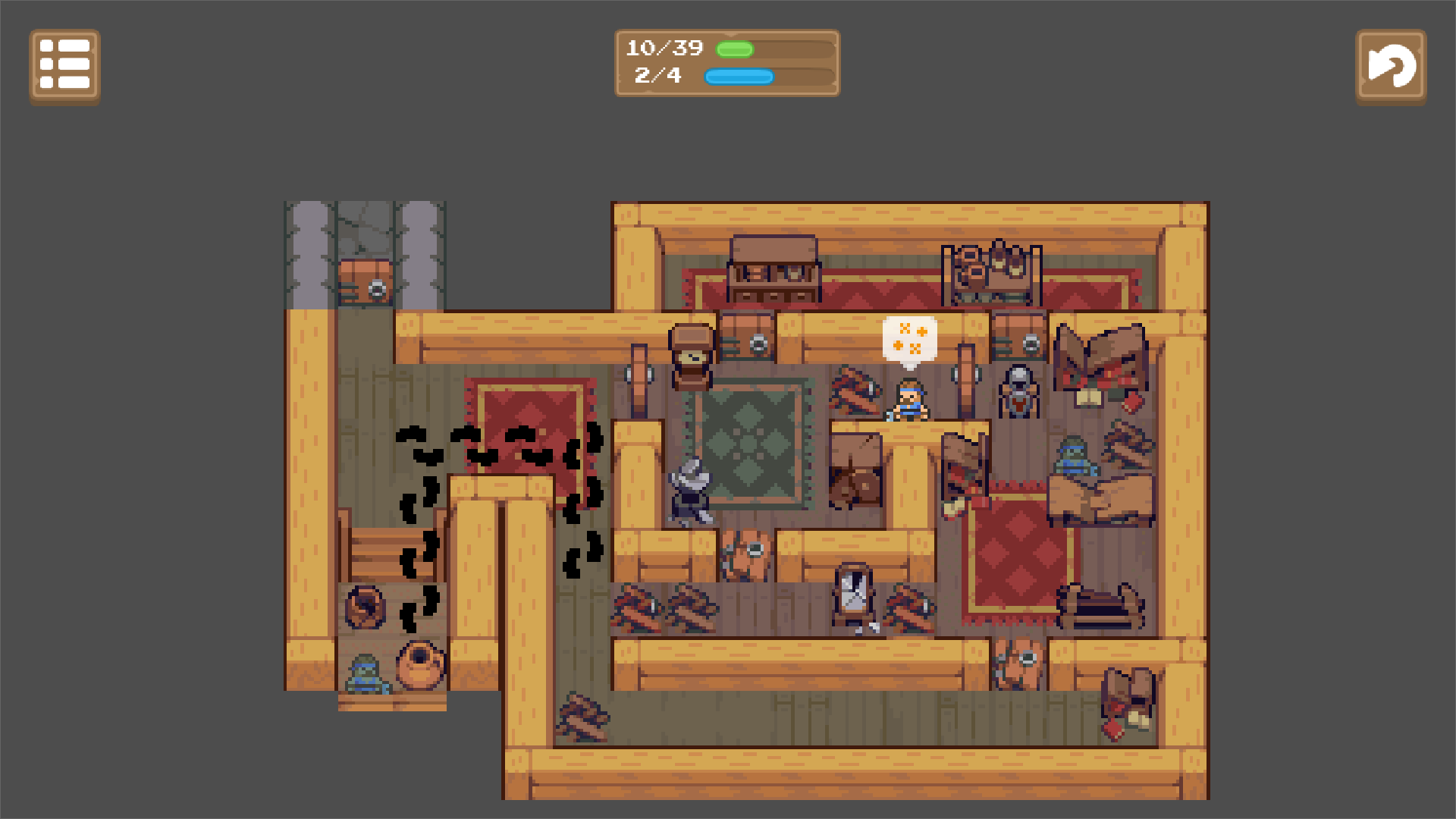 Screenshot di Olaf the Boozer 3