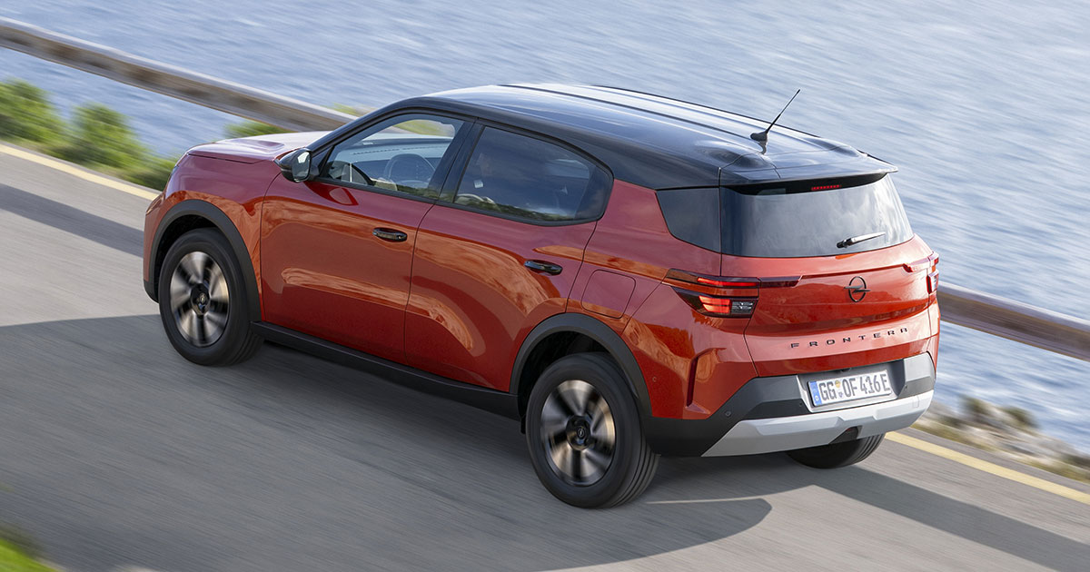 Opel Frontera versione elettrica 1