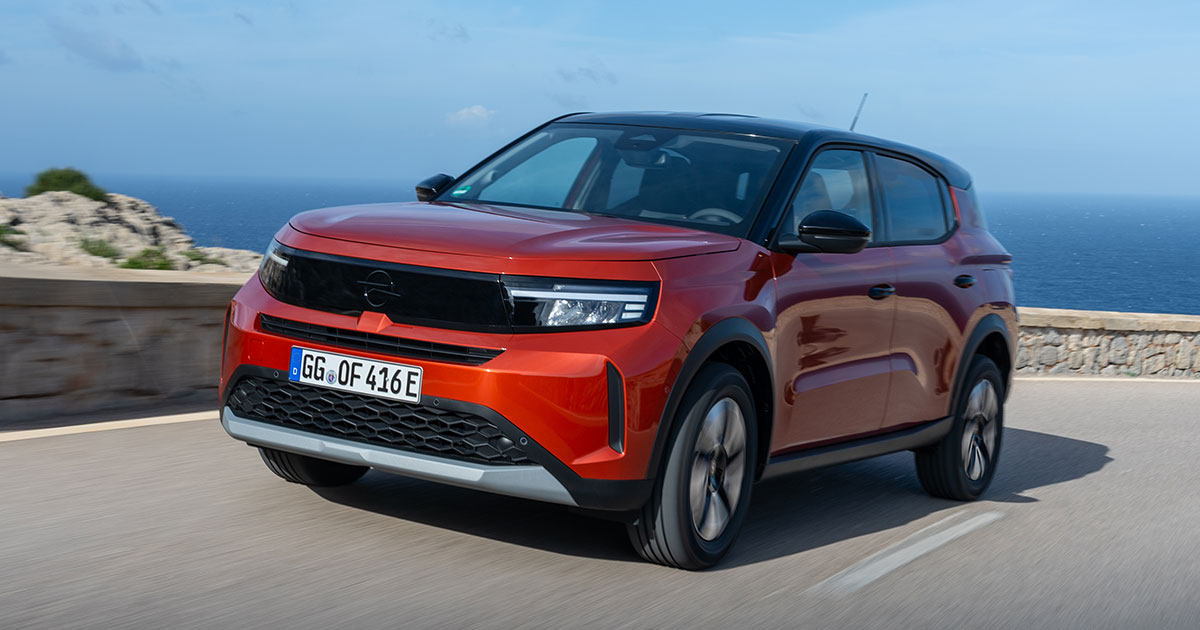 Opel Frontera versione elettrica 2