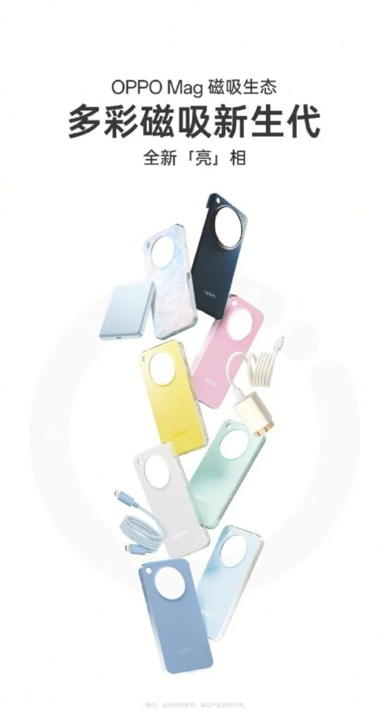 Custodia protettiva magnetica Oppo