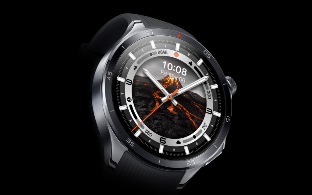Oppo Watch X2 - display dell'orologio