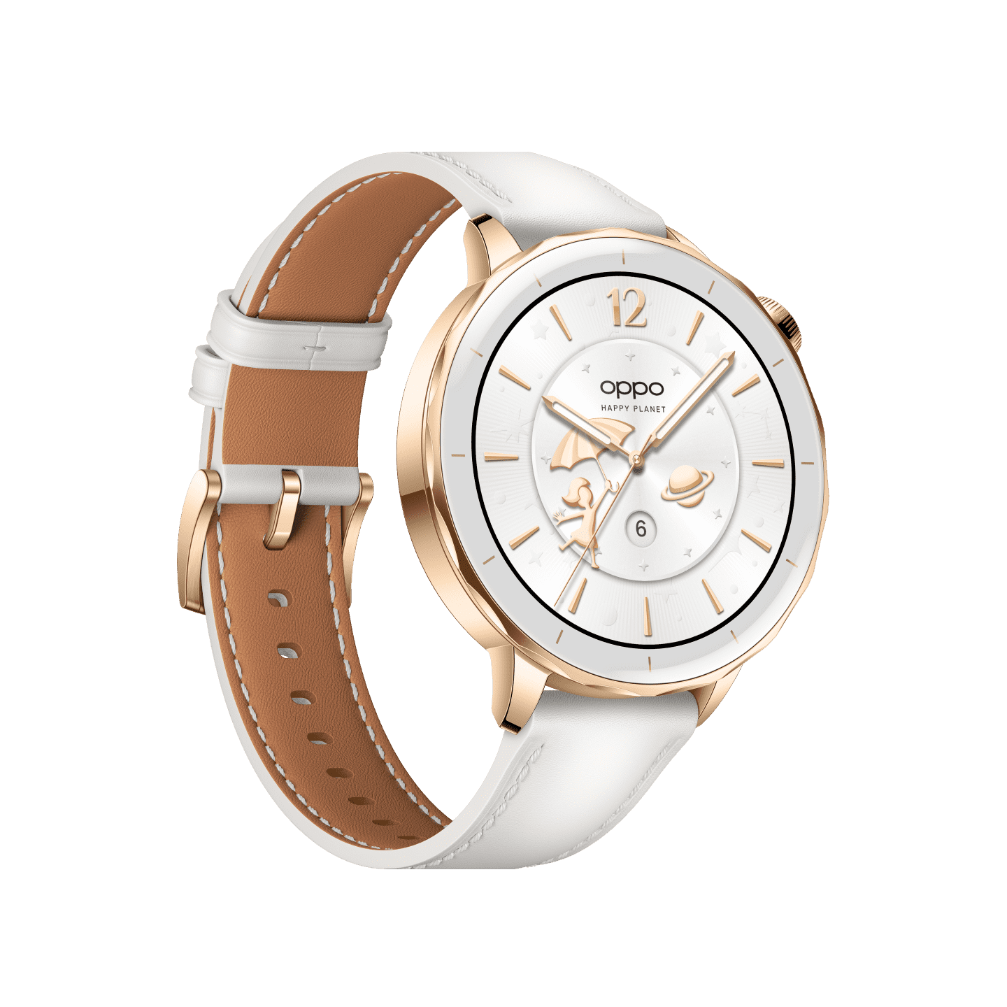 Oppo Watch X2 Mini nel colore Tomorrow Gold Oppo Watch X2 Mini nel colore Tomorrow Gold