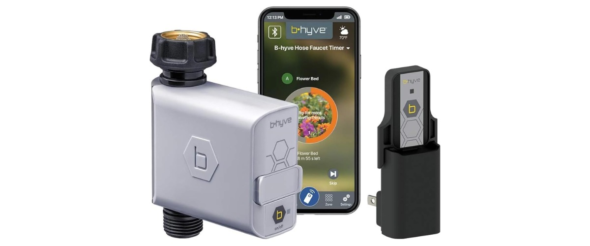 Orbit B-hyve Timer intelligente per tubi flessibili Orbit B-hyve Timer intelligente per tubi flessibili