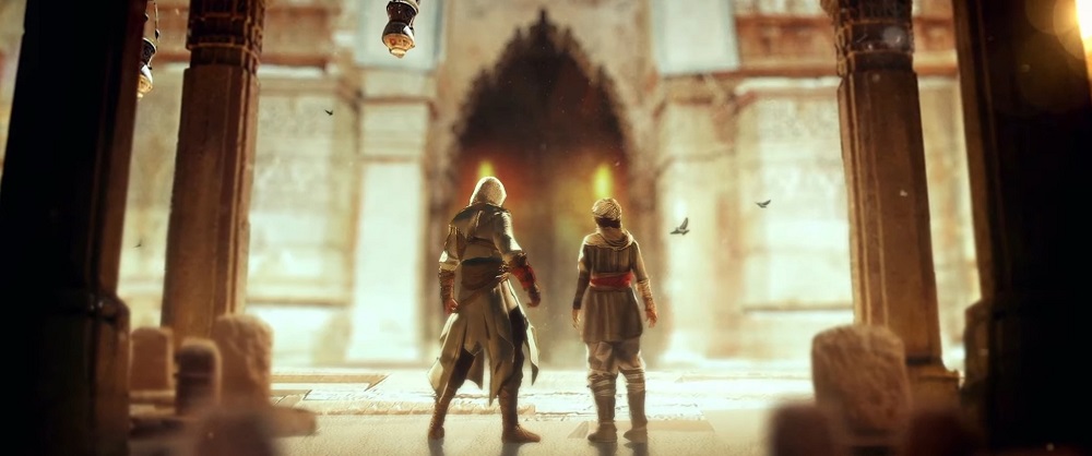 Assassini in abiti classici e panorami del Medio Oriente nella nuova concept art di Assassin's Creed Mirage-3