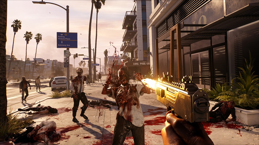 Fiumi di sangue e folle di zombie nei nuovi screenshot di Dead Island 2-3 Fiumi di sangue e folle di zombie nei nuovi screenshot di Dead Island 2-3
