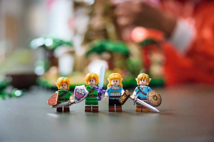 In un'interessante collaborazione tra Nintendo e LEGO, è stato annunciato il primo costruttore a tema The Legend of Zelda che permetterà di assemblare due varianti del Grande Albero di Deku.-5