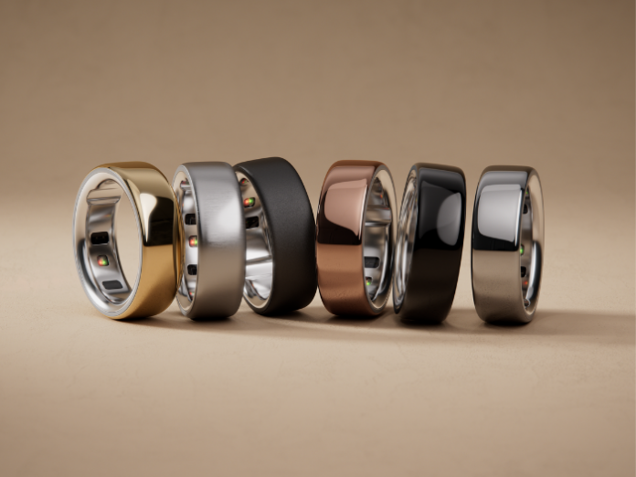 Anello Oura Gen 4 Oura Ring Gen 4 - un tracker della salute a forma di anello