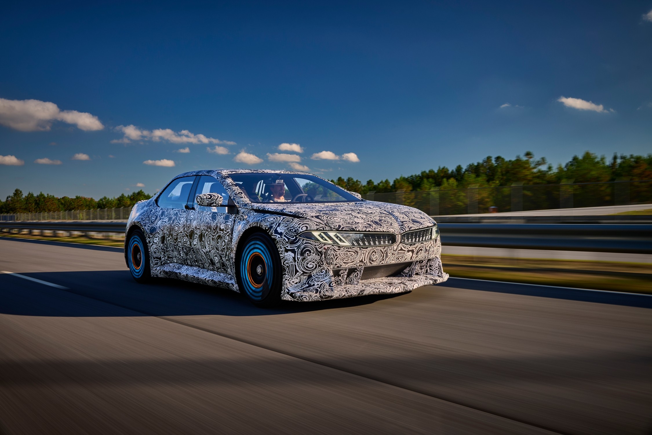 BMW Vision Driving Experience vista dinamica BMW Vision Driving Experience vista dinamica