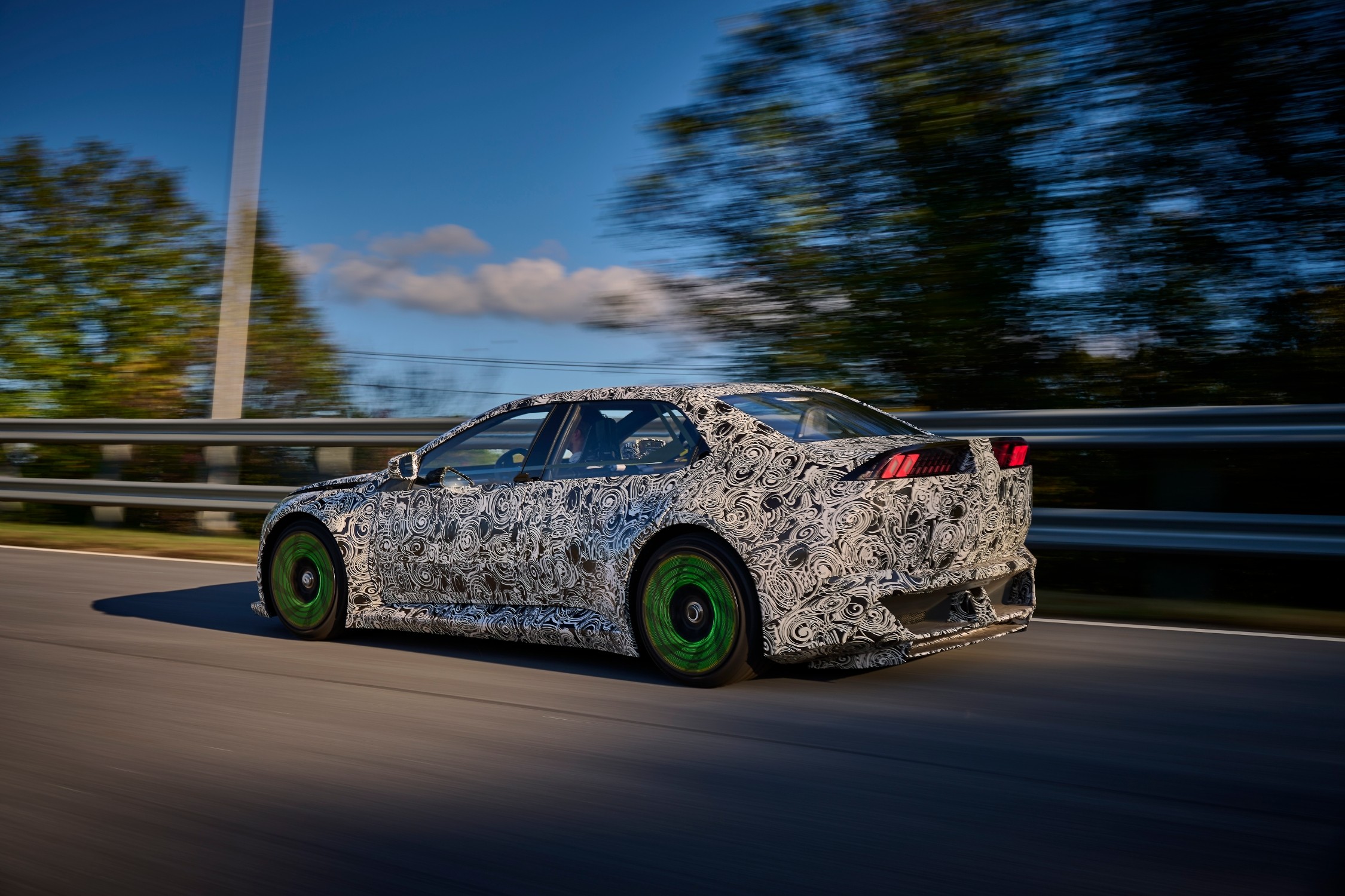 BMW Vision Driving Experience vista statica BMW Vision Driving Experience vista statica