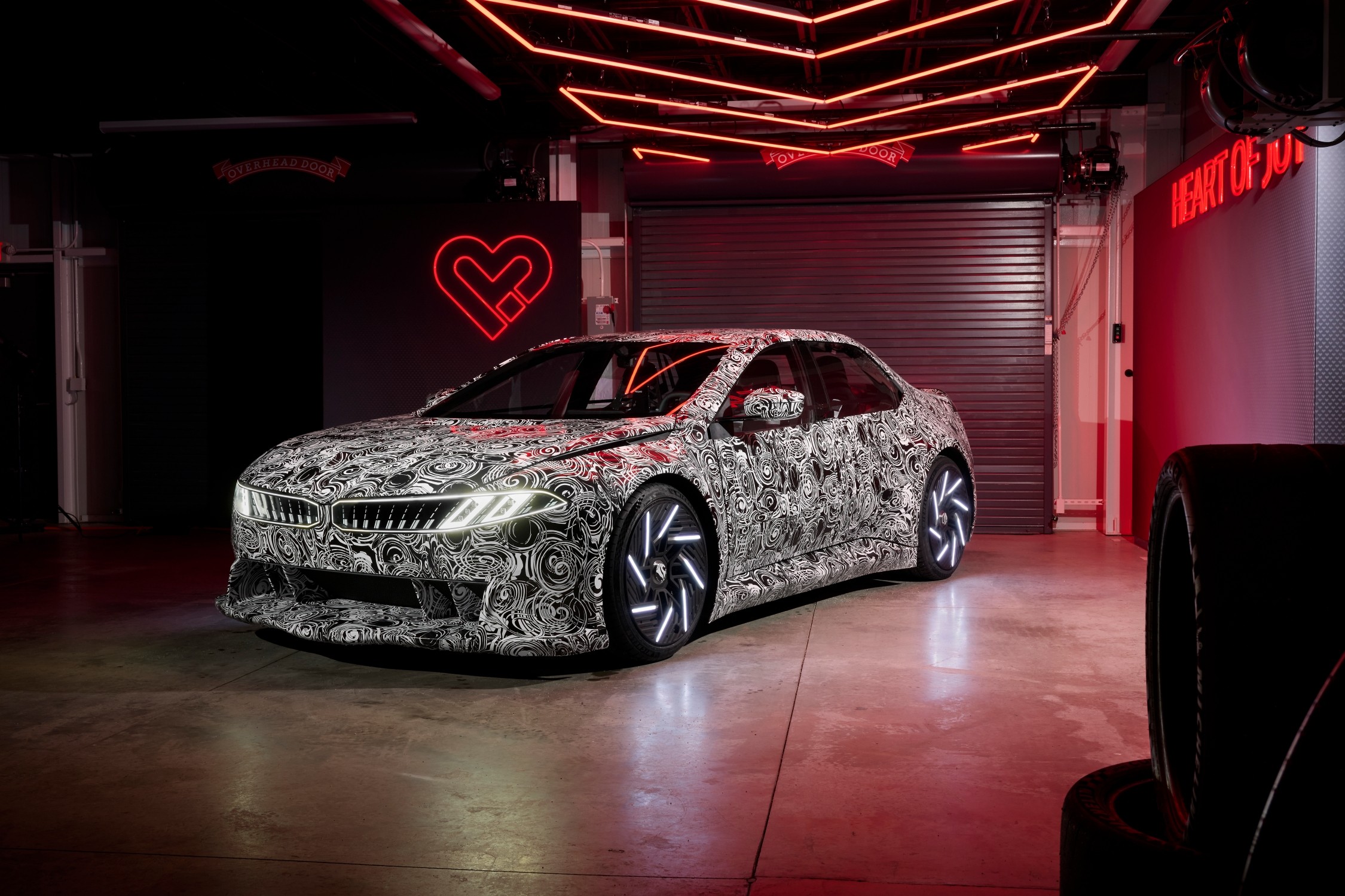 Aspetto dell'esperienza di guida BMW Vision Aspetto dell'esperienza di guida BMW Vision
