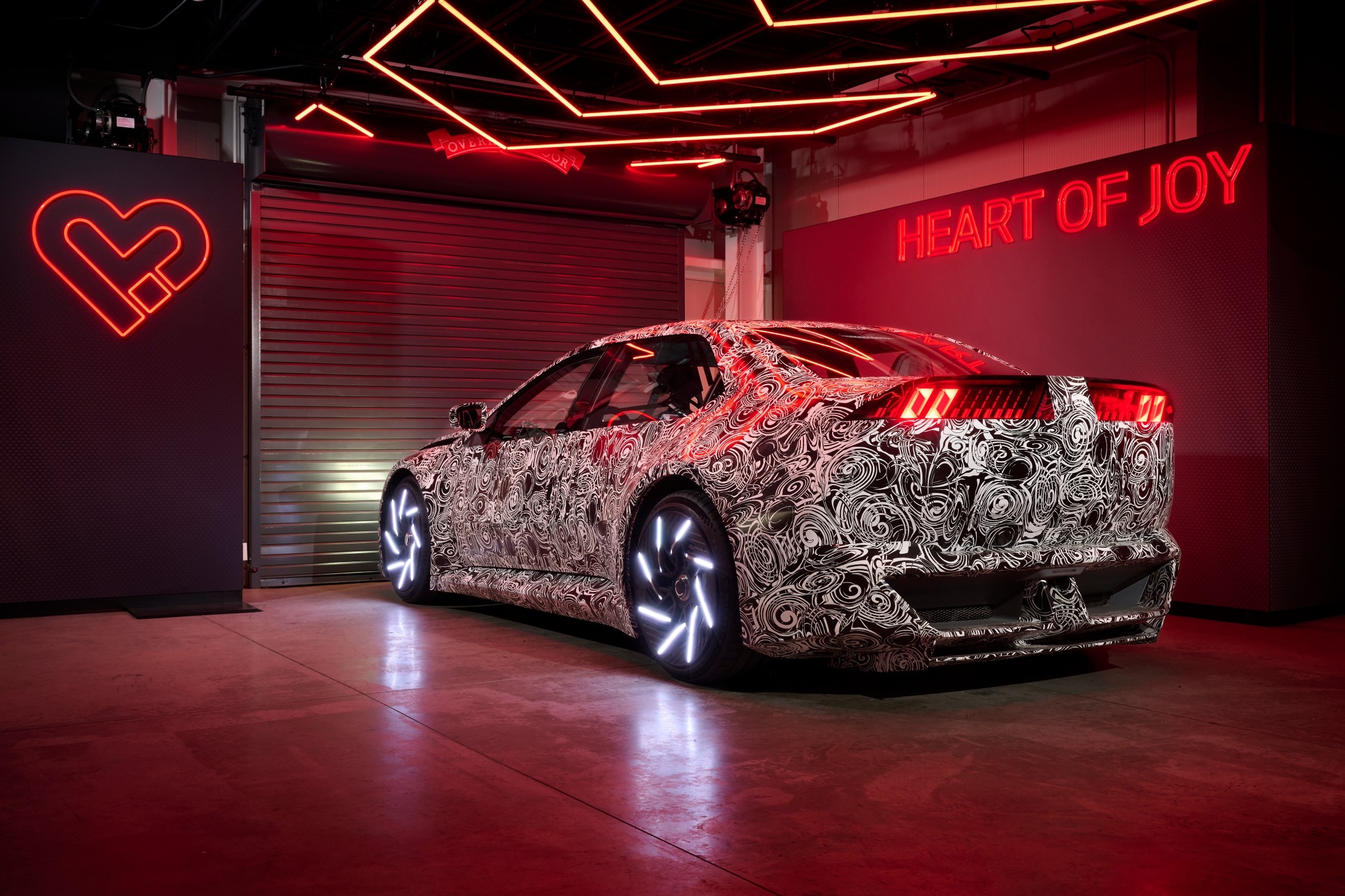Aspetto dell'esperienza di guida BMW Vision Aspetto dell'esperienza di guida BMW Vision