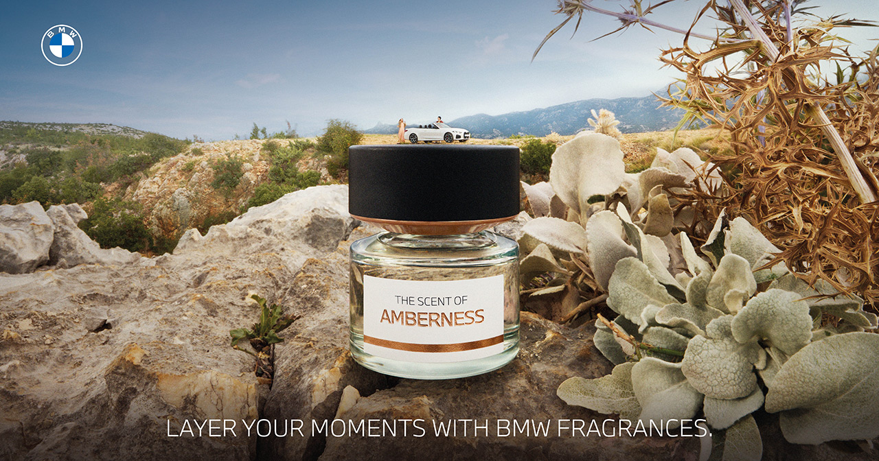 Fragranza Amberness di BMW Fragranza Amberness di BMW