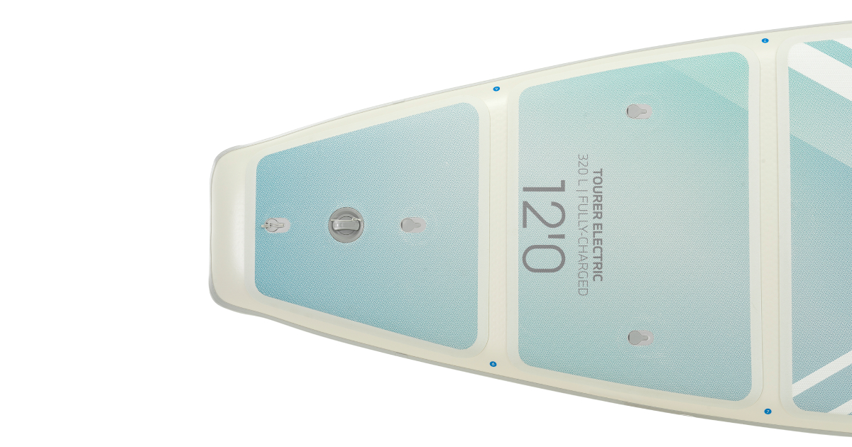 BMW x Sipaboards - tavola da paddleboard elettrica