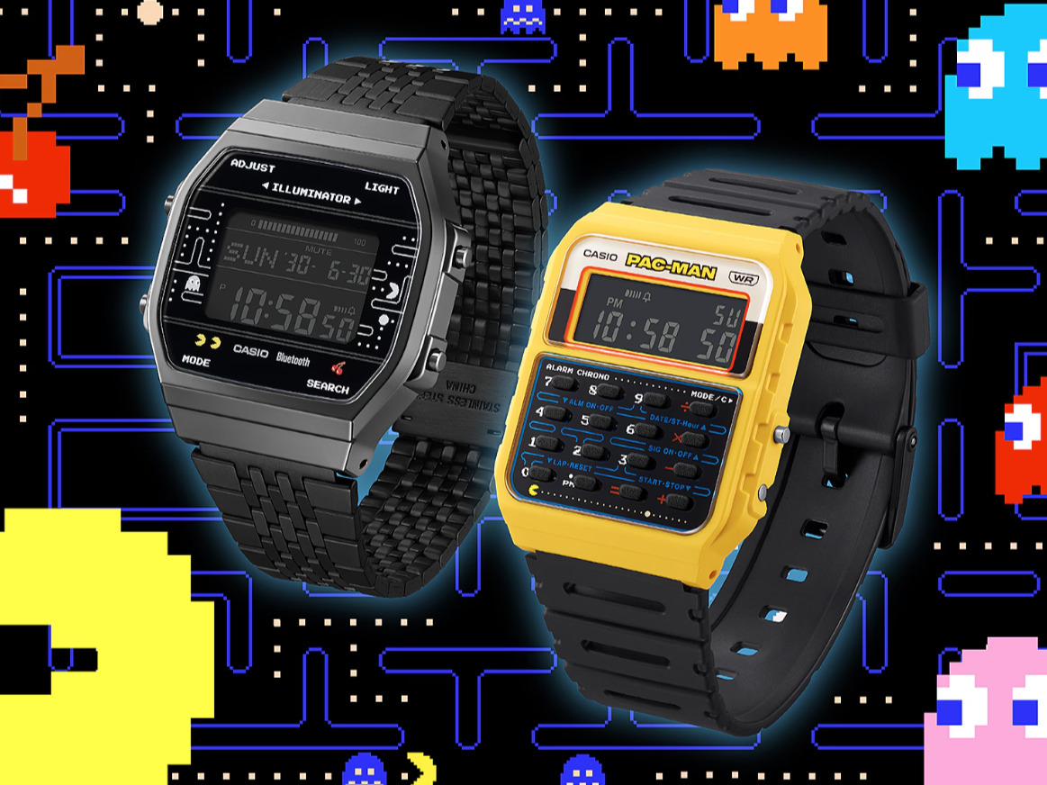 Orologi della collezione Pac-Man x Casio Vintage Orologi della collezione Pac-Man x Casio Vintage
