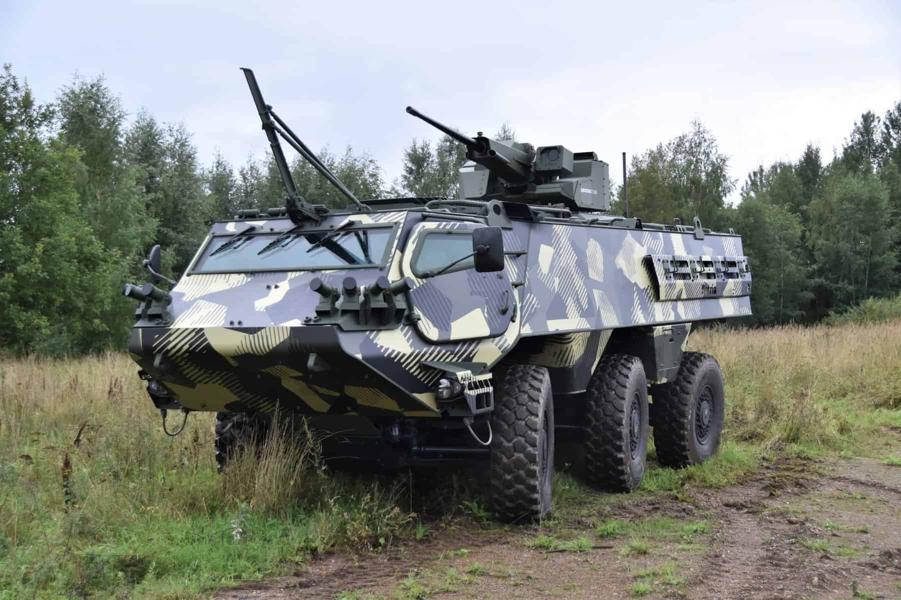 Portavalori blindato Patria
