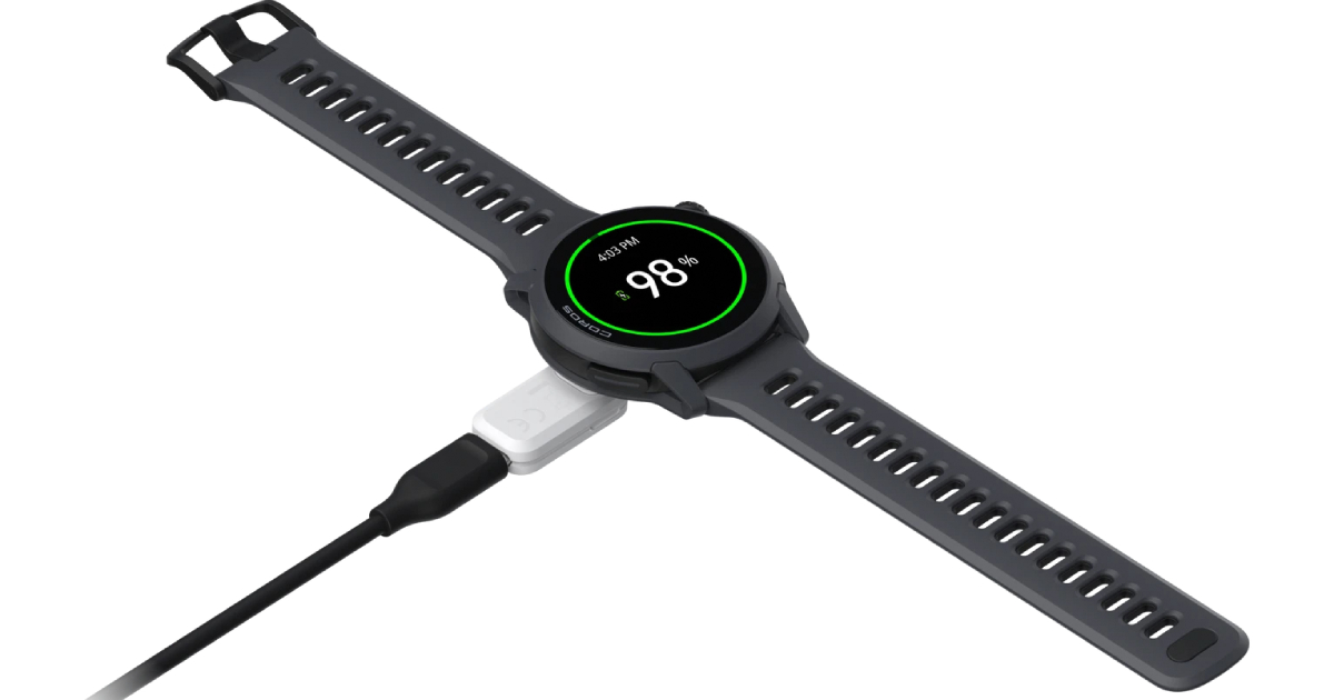 Coros Pace 4 con caricatore