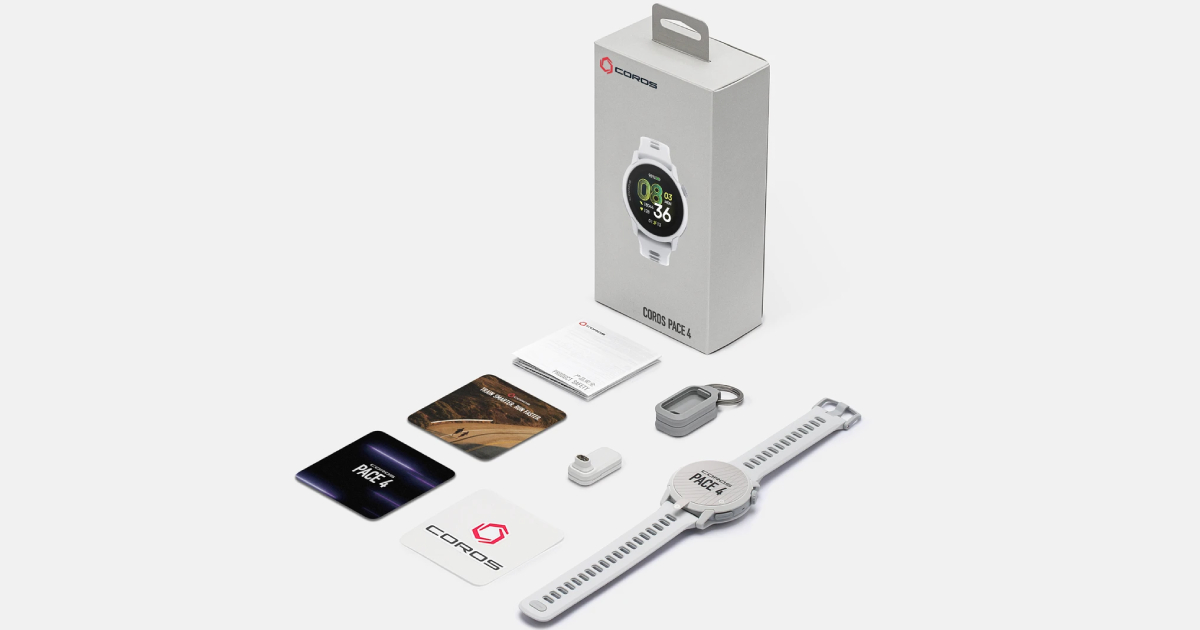 Set Coros Pace 4