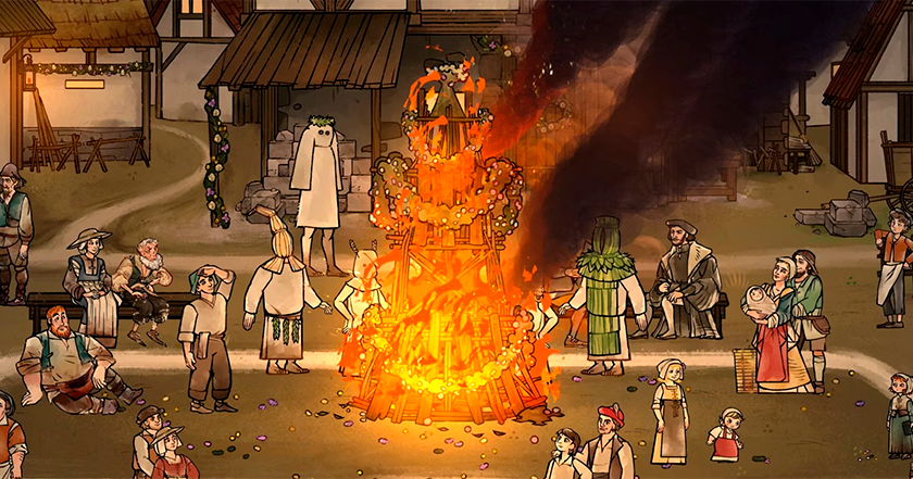 Obsidian Entertainment ha annunciato che il gioco di ruolo investigativo Pentiment è diventato "oro". L'uscita avverrà il 15 novembre Obsidian Entertainment ha annunciato che il gioco di ruolo investigativo Pentiment è diventato "oro". L'uscita avverrà il 15 novembre