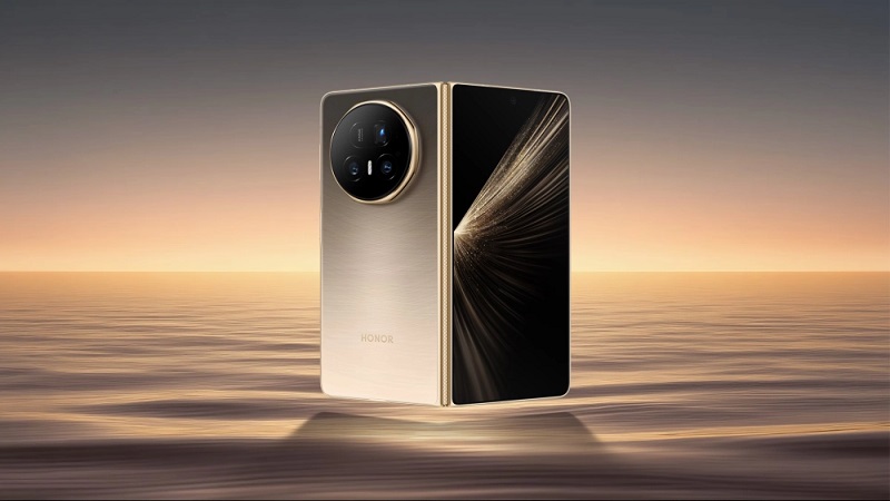 Honor Magic V5 in Avorio