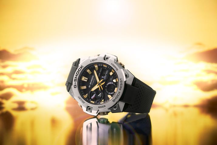 Design dell'orologio Casio G-Steel GST-B400CX-1A Design dell'orologio Casio G-Steel GST-B400CX-1A