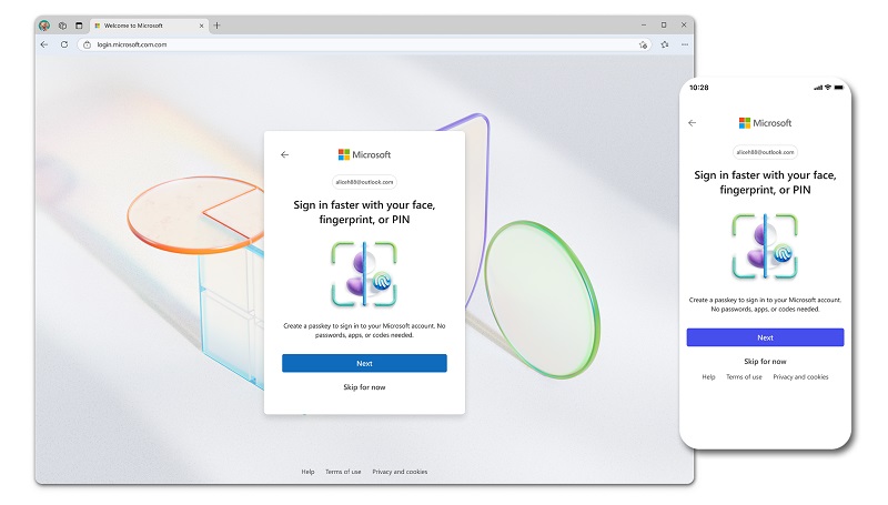 Nuova interfaccia di registrazione Windows