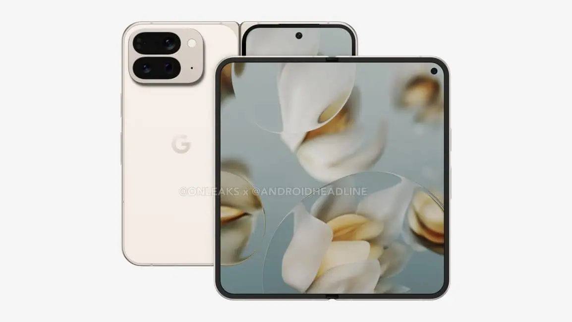 Immagine di Google Pixel 10 Pro Fold 2 Immagine di Google Pixel 10 Pro Fold 2