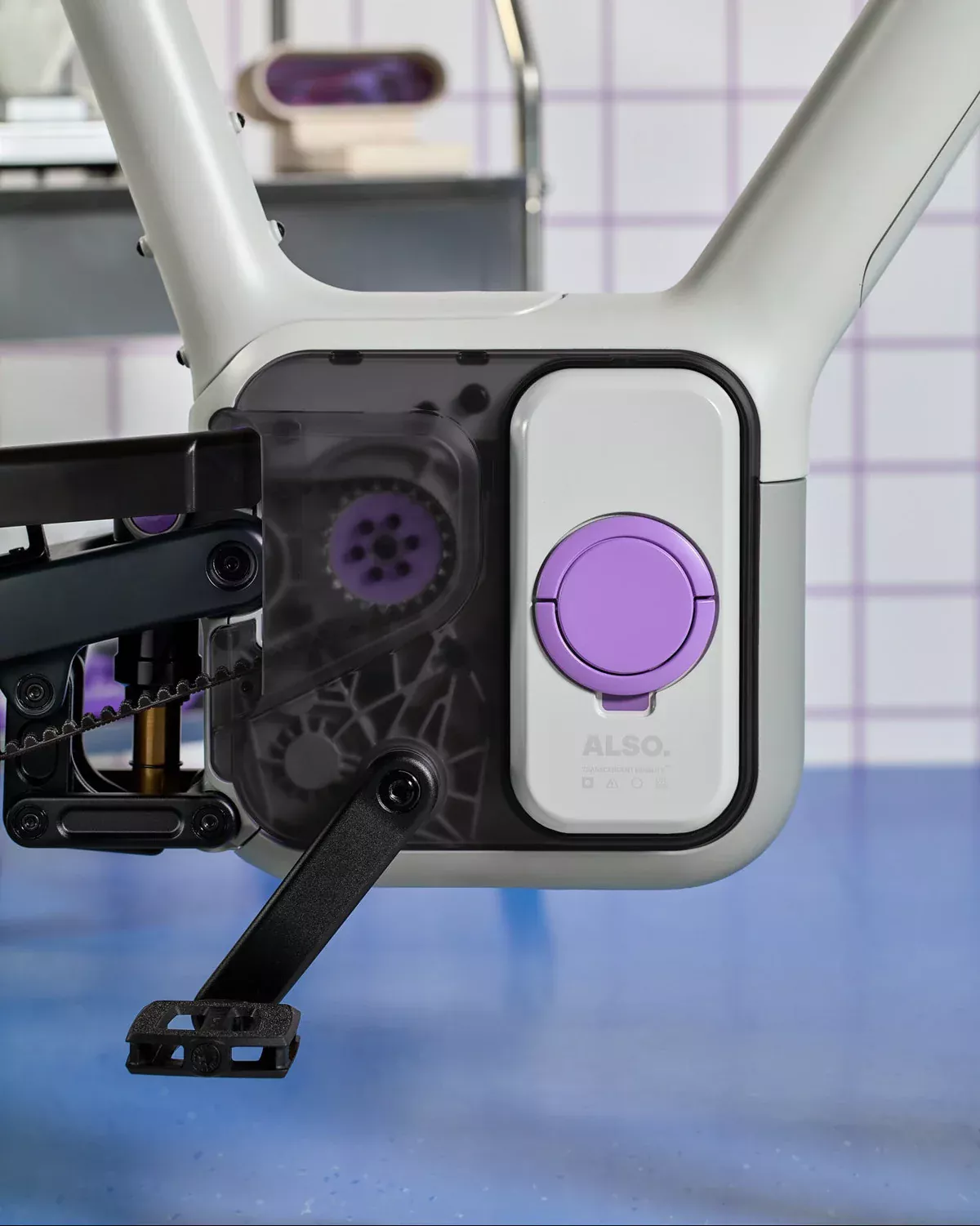 Platform Battery Pack of Rivian TM-B Also