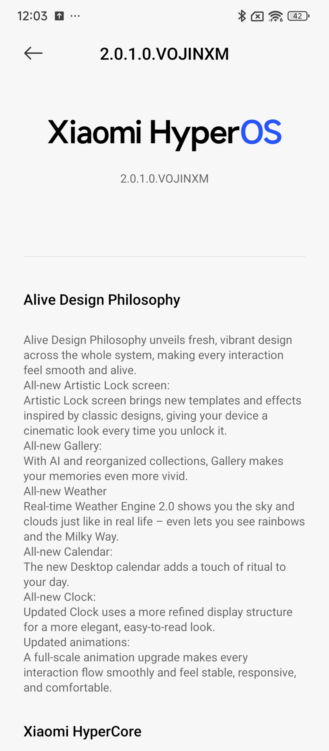 Aggiornamento del POCO X7 Pro in India