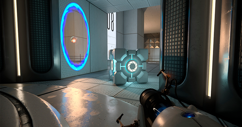NVIDIA ha annunciato i requisiti di sistema per Portal con RTX e ha annunciato che la remaster sarà pubblicata su Steam l'8 dicembre.