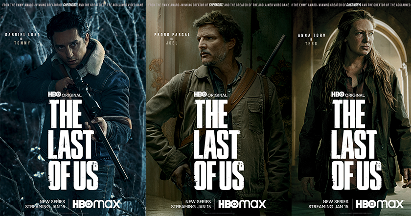 Stelle della post-apocalisse: HBO MAX ha svelato i poster con gli attori che interpretano i protagonisti dell'adattamento televisivo di The Last of Us Stelle della post-apocalisse: HBO MAX ha svelato i poster con gli attori che interpretano i protagonisti dell'adattamento televisivo di The Last of Us