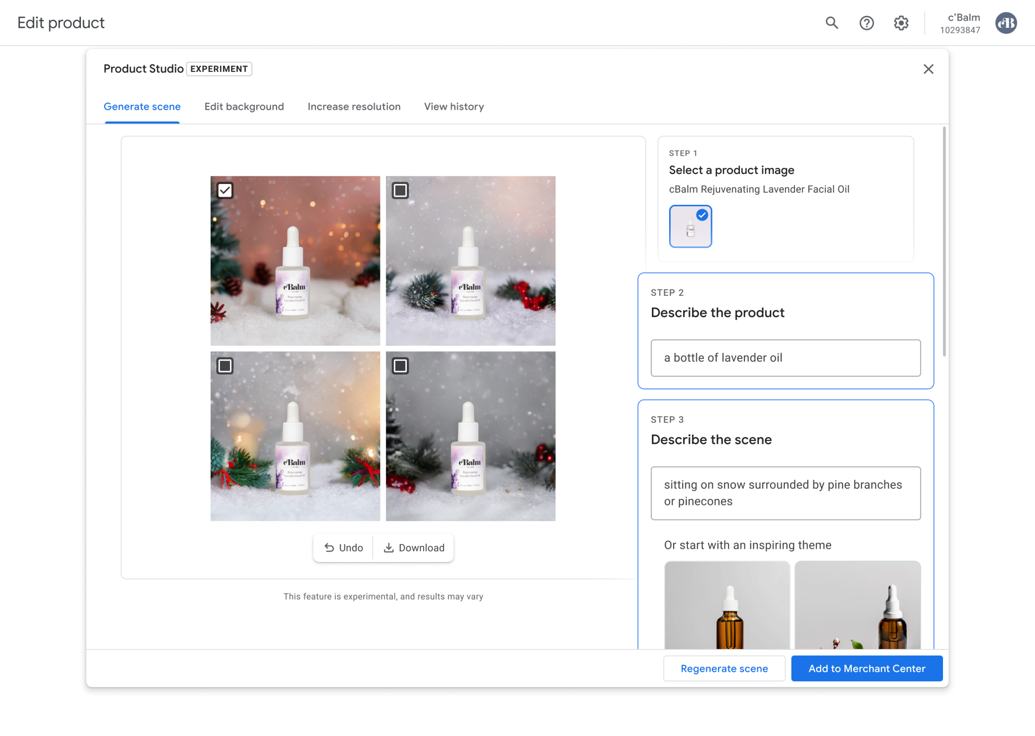 Google ha presentato strumenti pubblicitari di intelligenza artificiale generativa per le immagini dei prodotti-2 Google ha presentato strumenti pubblicitari di intelligenza artificiale generativa per le immagini dei prodotti-2