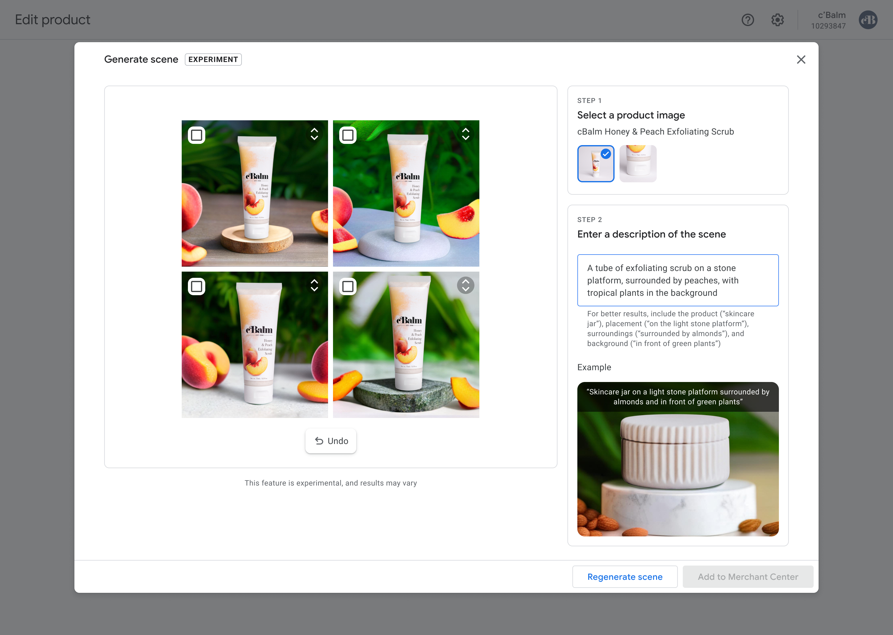 Google ha presentato strumenti pubblicitari di intelligenza artificiale generativa per le immagini dei prodotti Google ha presentato strumenti pubblicitari di intelligenza artificiale generativa per le immagini dei prodotti