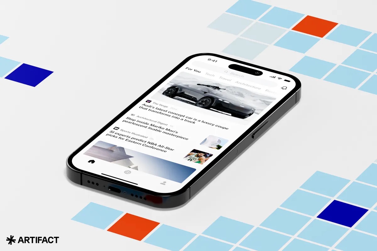 L'app di notizie AI Artifact, creata dai co-fondatori di Instagram, potrebbe non chiudere i battenti