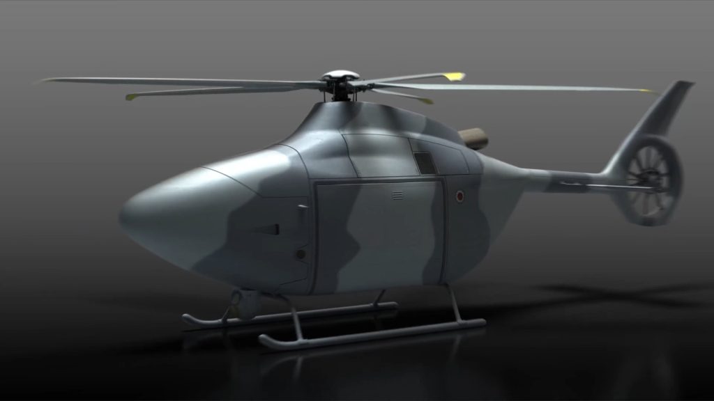 Il concetto di drone Proteus Il concetto di drone Proteus