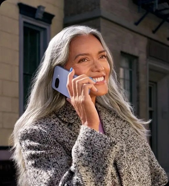 Unità fotocamera compatta sul Google Pixel 9a