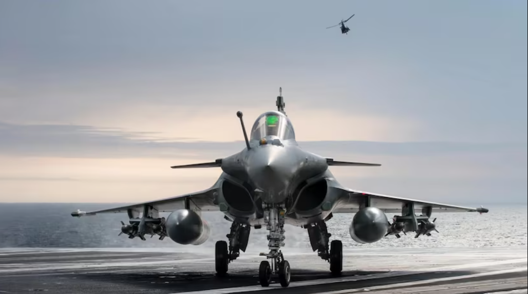 Jet da combattimento Rafale M. Illustrazione: Dassault Aviation